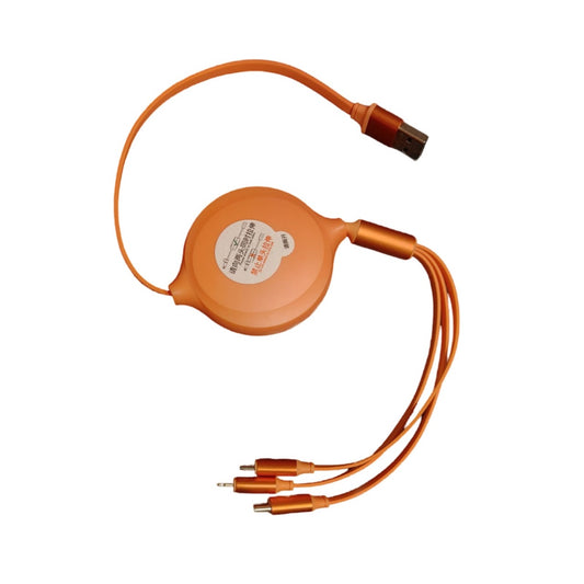 3-in-1 Cable | Universal Charging and Data Transfer Cable for Multiple Devices