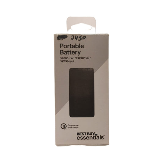 10000mAh Power Bank | 18W Fast Output Portable Charger for Smartphones and Tablets