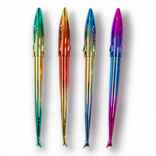 Shark Fountain Pen | Stylish, Smooth-Writing Pen for Students and Professionals