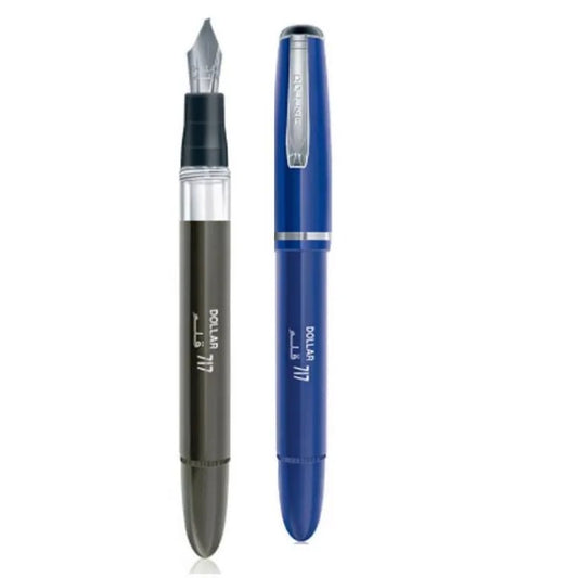 Dollar Qalam Fountain Pen | Smooth Writing Classic Pen for School and Office Use