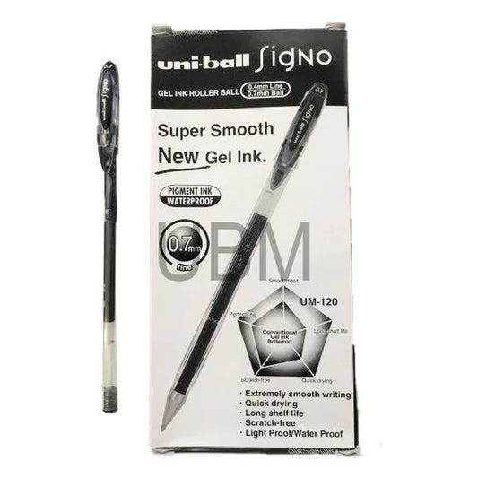 Uni-Ball Signo Gel Ink Roller Ball Pen | Waterproof Pigment Ink for Long-Lasting Writing