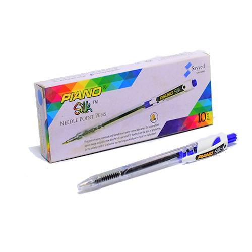 Piano Silk Needle Point Pens | Ultra-Fine Writing with Smooth Ink Flow