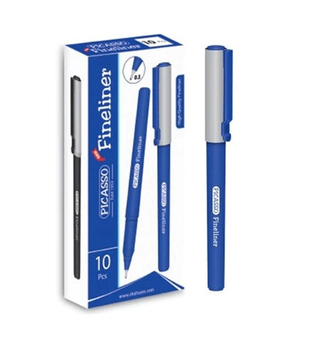 Picasso Fineliner Pointer Pen | Precision Writing & Smooth Ink Flow