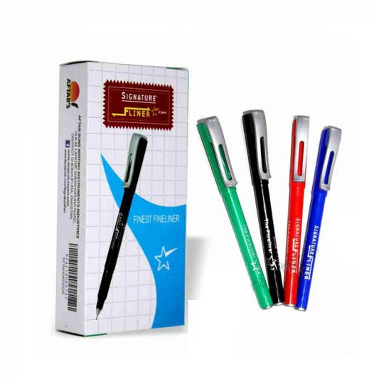 Signature Fineliner Pointer Pen | Ultra-Fine Writing & Smooth Performance