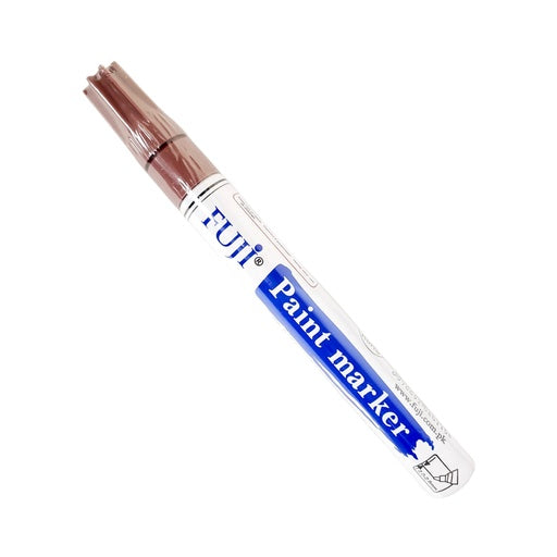 Fuji Paint Marker – Oil-Based, Opaque Ink, Medium Point | Permanent Multi-Surface Paint Pen