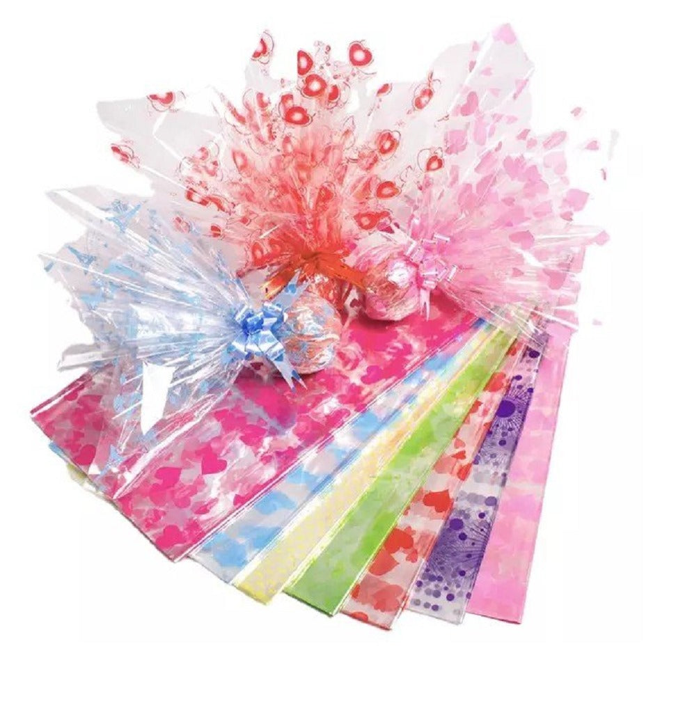 Transparent Gift Sheet – Elegant Wrapping for a Stylish Finish