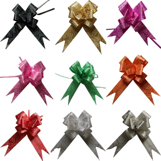 Flower Ribbon – Sparkling Touch for Gift Wrapping & Decoration