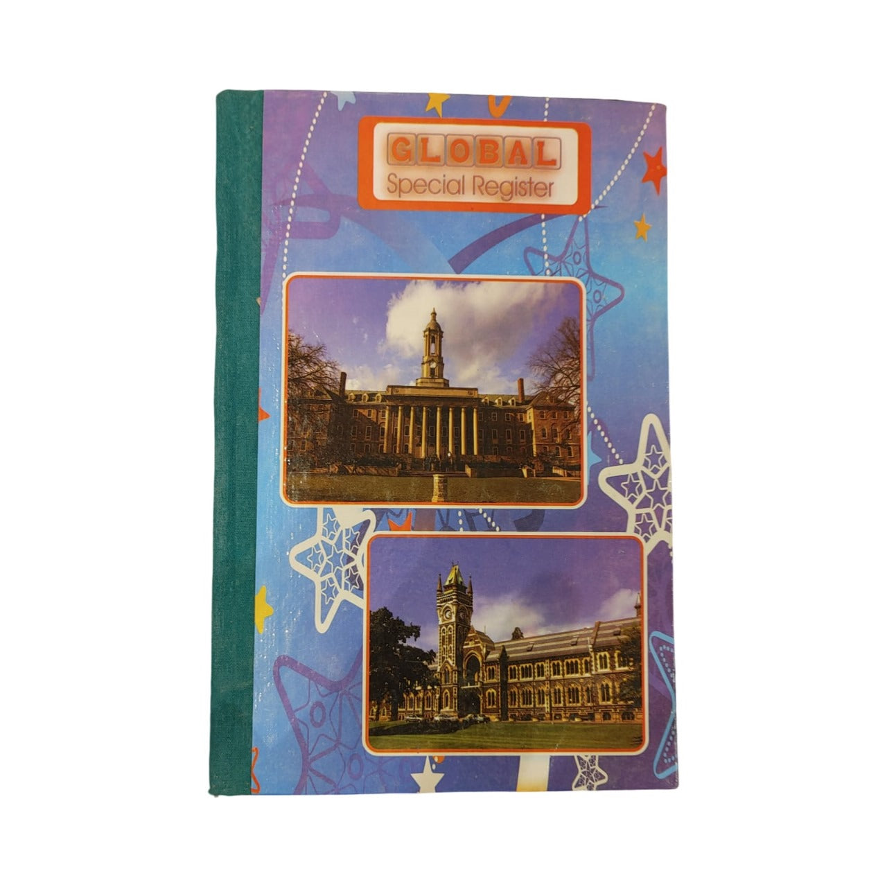 Global Special Register – 120 Pages | Durable Register for School, Office & Personal Use