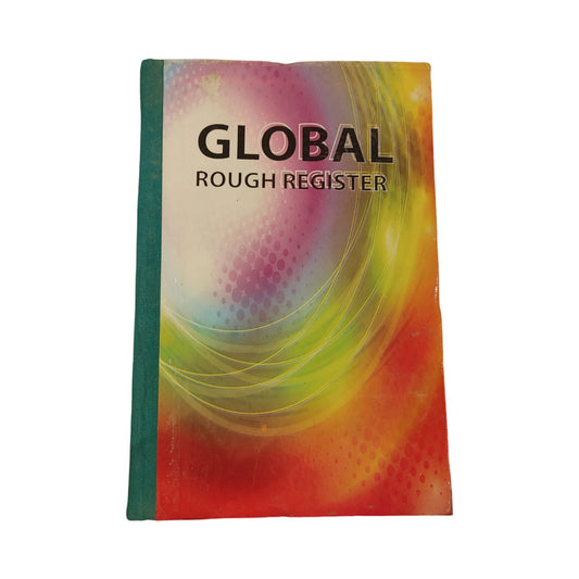 Global Register – 176 Pages | Strong, Spacious & Ideal for Daily Writing