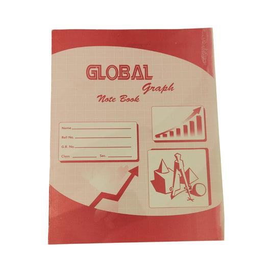 Global Graph Notebook – Precision & Clarity for Math, Science & Design