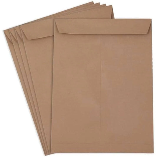 Brown Envelope – A4 Size | Durable & Secure for Documents