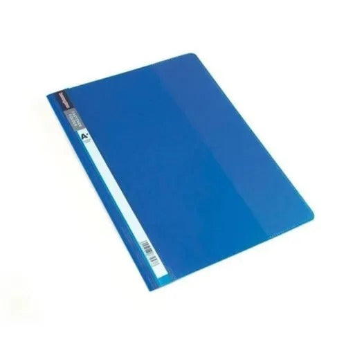 A4 Size Transparent File | Clear & Durable Document Organizer