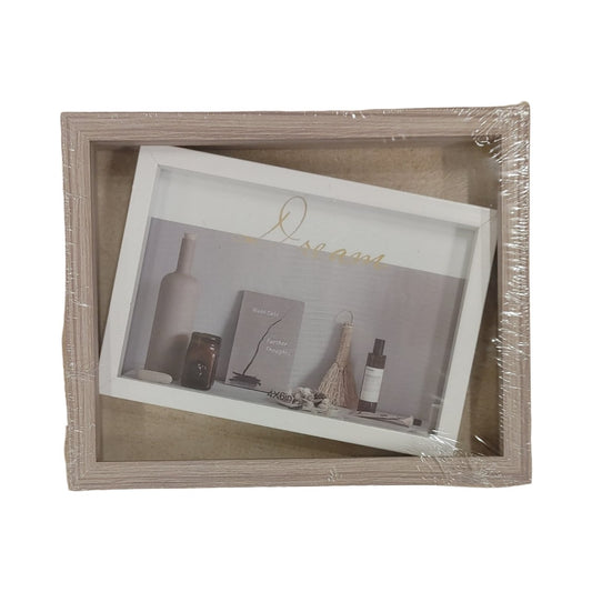 Wooden Fancy Photo Frame | Elegant Decor & Gift for Special Memories