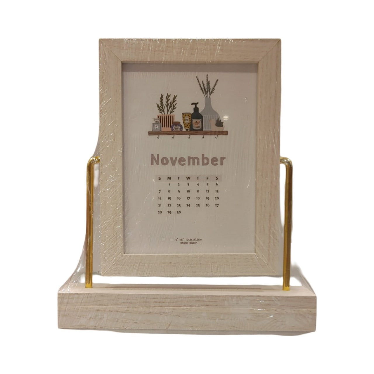 Premium Wooden Photo Frame | High-Quality Stylish Design for Timeless Memories