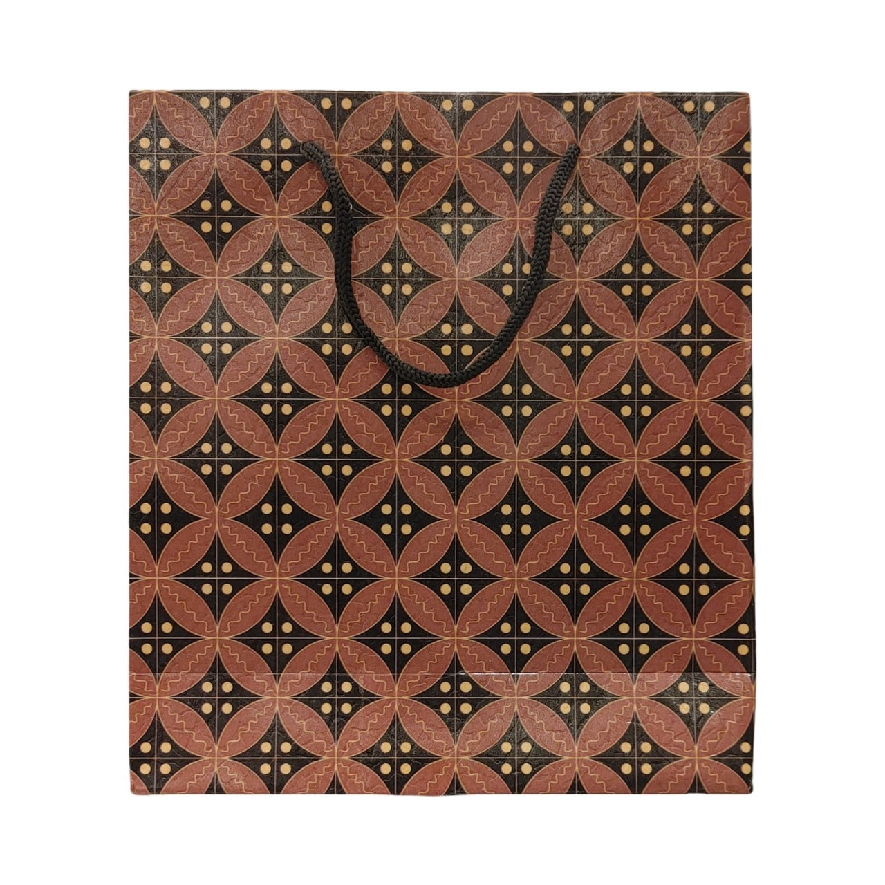 Card Gift Bag – Size 9x8 Inches | Elegant Paper Gift Bag for Cards & Small Gifts