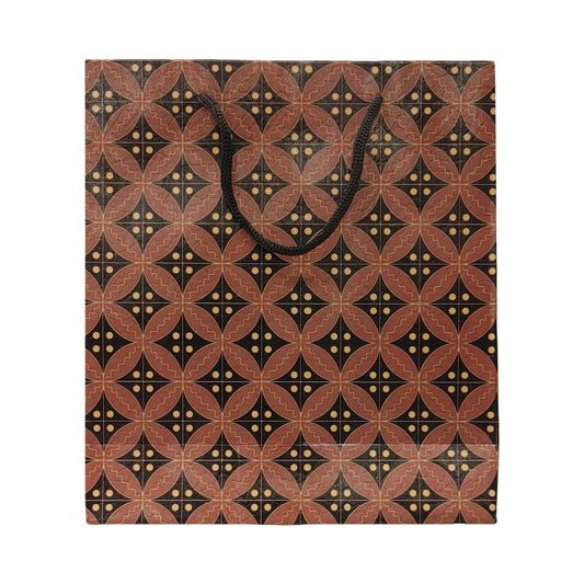 Card Gift Bag – Size 9x8 Inches | Elegant Paper Gift Bag for Cards & Small Gifts
