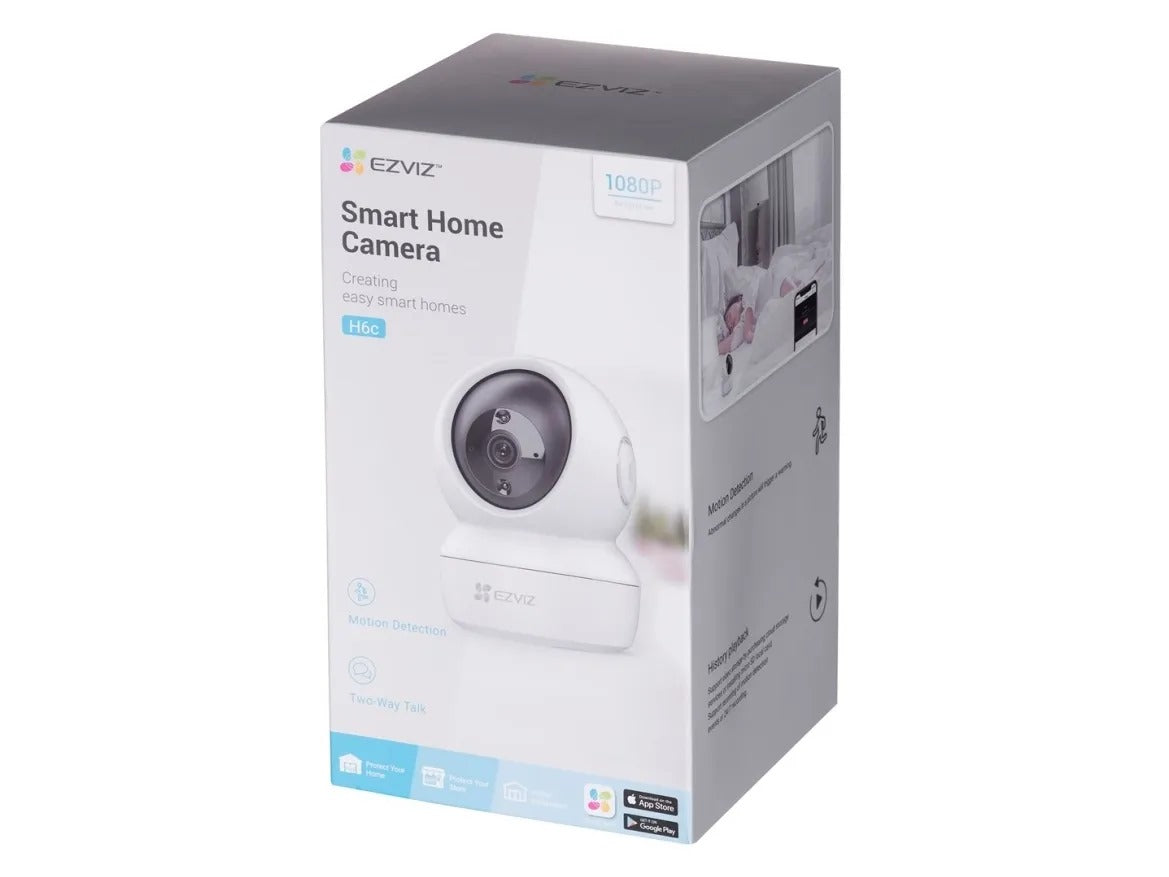 EZVIZ Indoor Smart Wi-Fi Camera CS-H6c Pro 1080p – Smart Security for Your Home
