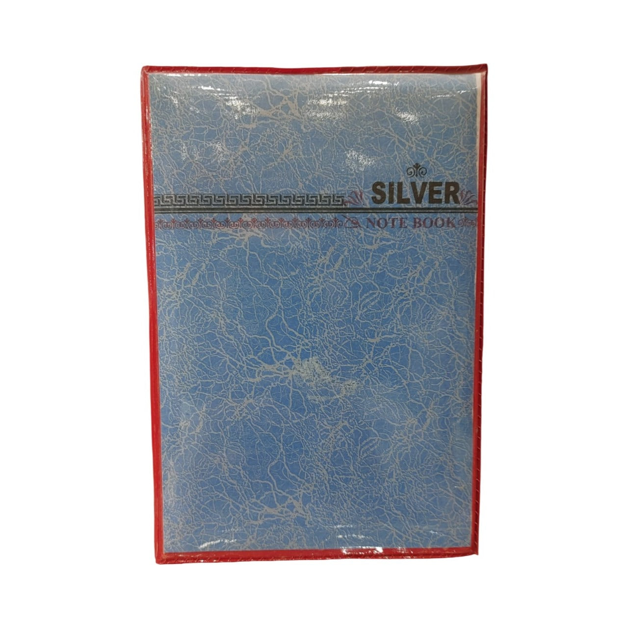 Silver Notebook with Hard Cover | Elegant & Durable Writing Journal