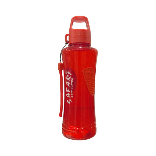 Safari Junior Water Bottle with Grip – Easy to Hold, Perfect for Kids