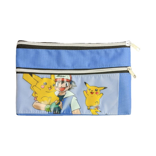 Double Zipper Cloth Pouch – High Quality & Stylish Storage