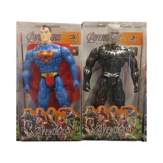 Superhero Mix – Batman, Superman & Spiderman Cartoon Character Design