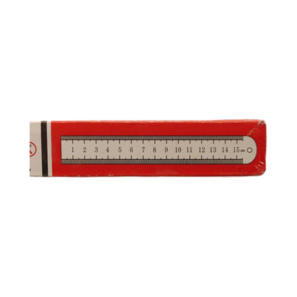 Stainless Steel Scale 6''