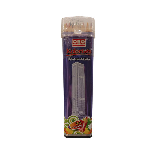 ORO Kolortots 24 Color Pencil Box
