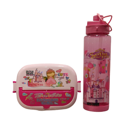 Water Bottle & Lunch Box Gift Set | Stylish & Practical Combo for School, Office, or Travel