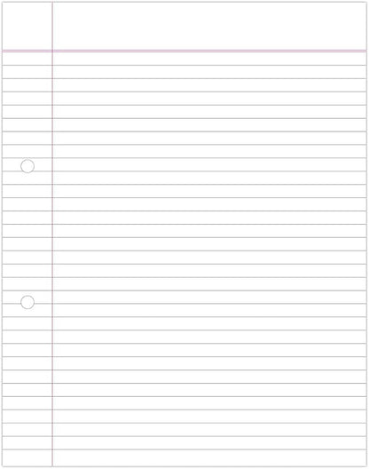 Full Scape Sheets – 14x9 Inches, Pack of 20 Pages | High-Quality Paper for Exams, Office & Legal Use
