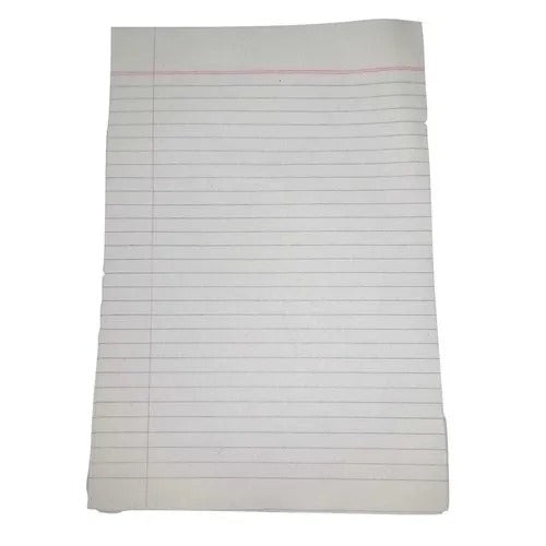 Full Scape Sheets – A4 Size, Pack of 30 Pages | Perfect for Exams, Office & Personal Use