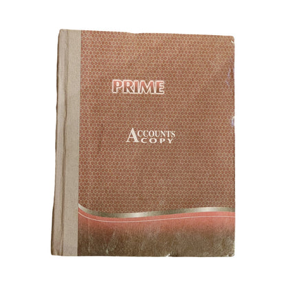 Ledger Book – Durable & Organized Record-Keeping for Office, Shop & Personal Use