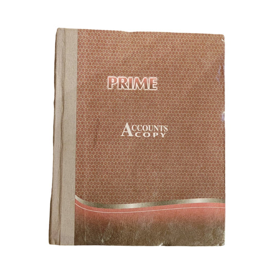 Ledger Book – Durable & Organized Record-Keeping for Office, Shop & Personal Use