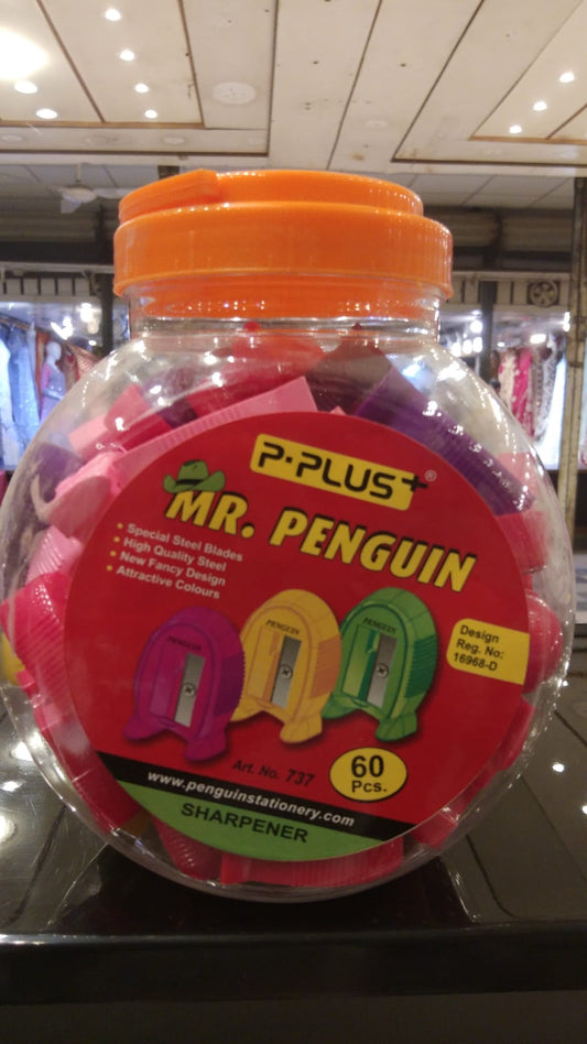 MR Pengiun Sharpner Jar