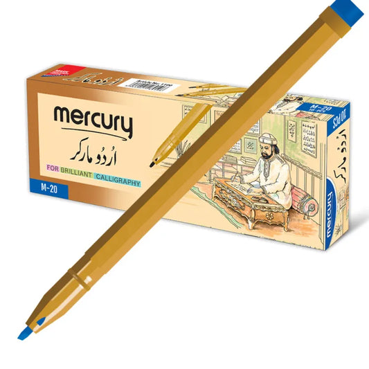 Mercury Urdu Fibrc Calligraphic Pen