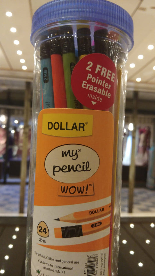 Dollar My Pencil Jar