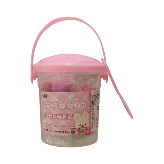Children’s Clay with Mini Bucket – Fun, Colorful & Easy-to-Carry Craft Kit