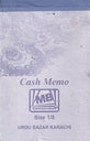 Cash Memo