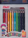 Dux Jumbo 12 Colour Pencil