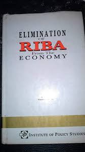 Elimination Of Riba From The Economy