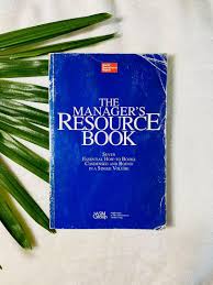 The Managers Resource Book