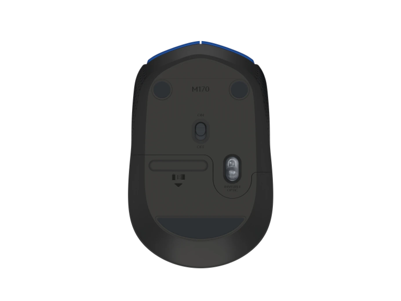 Logitech M171 Wireless Mouse | Reliable 2.4GHz Connectivity & Long Battery Life