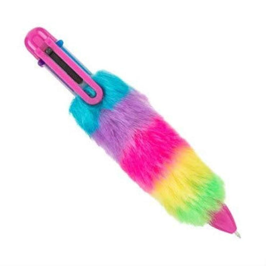 Fur Fancy Multi-Color Pen – Cute, Colorful & Perfect for Girls