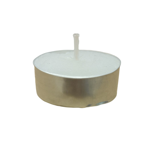 White Tealight Candle