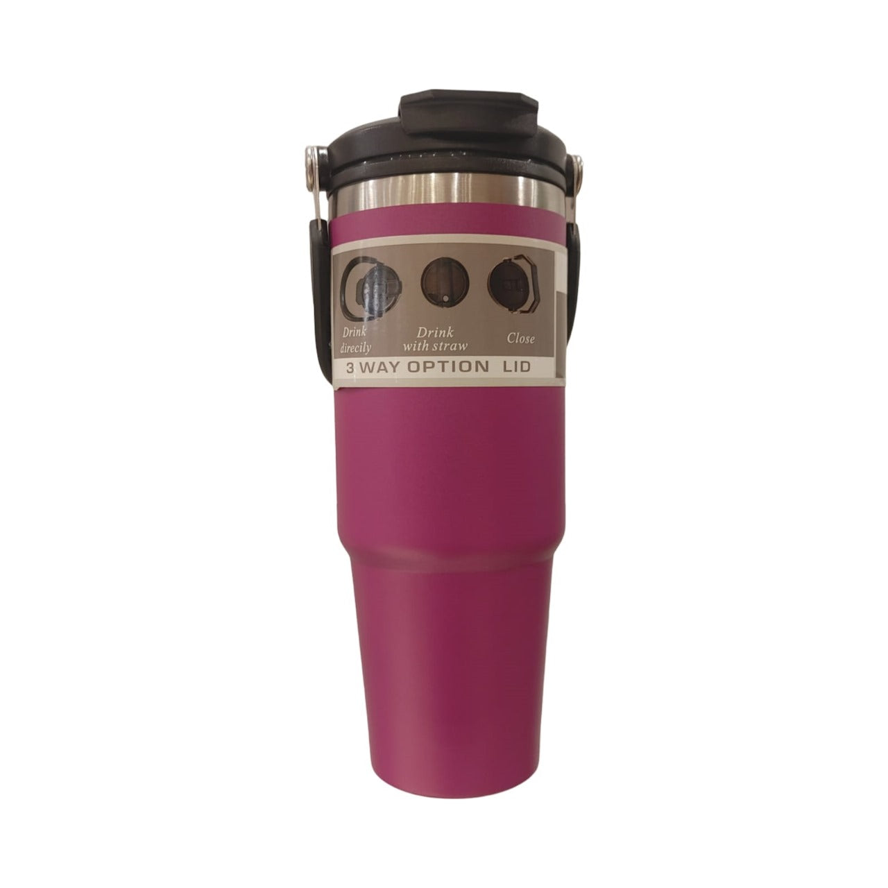 Stylish Tumbler | Reusable Drinkware for Hot & Cold Beverages